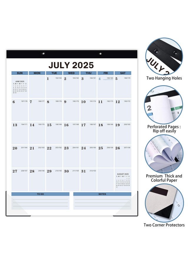 MaaIbok 2025 Magnetic Calendar For Fridge - Refrigerator Calendar 2025, Jan. 2025 - Dec. 2025, 11.5"X 14.6", Calendar 2025 With Sturdy Magnet Stripe, Hanging Holes & Corner Protector  - Image 3