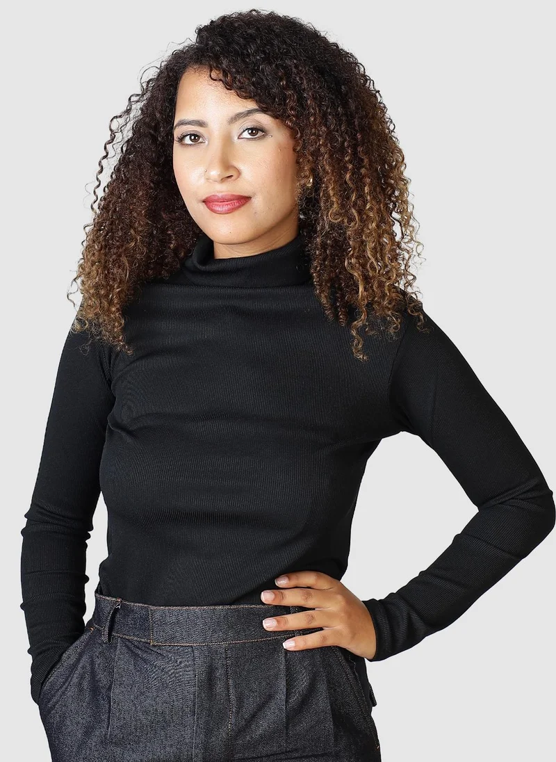 Jimmy Le Bond High Neck Top