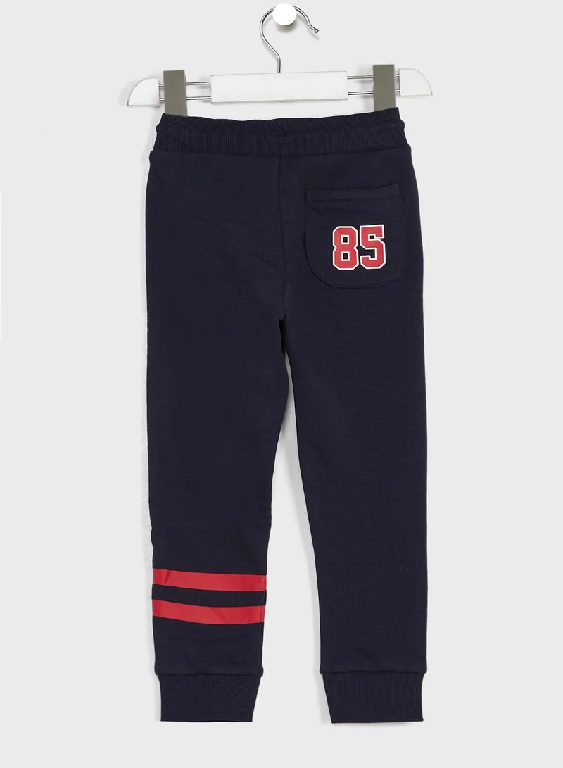 TOMMY HILFIGER Kids Collegiate Sweatpants