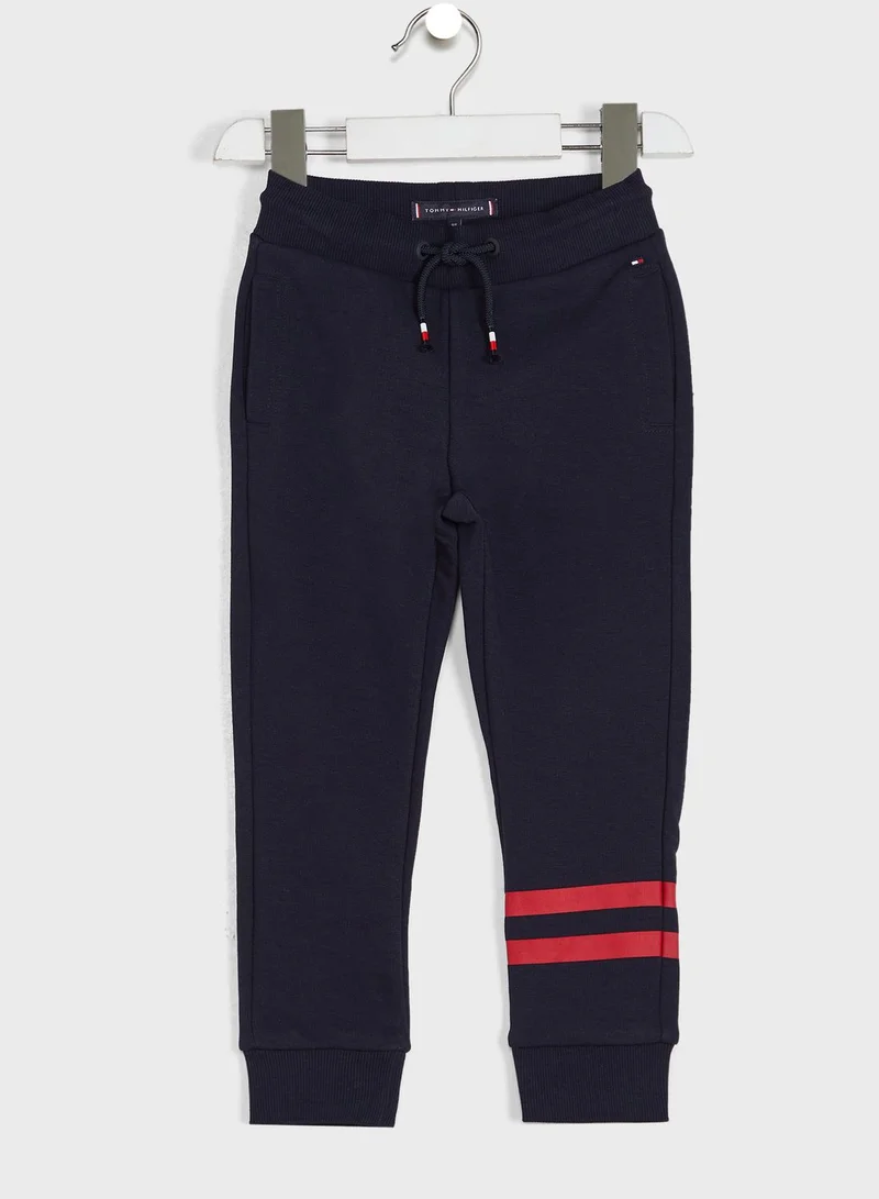 TOMMY HILFIGER Kids Collegiate Sweatpants
