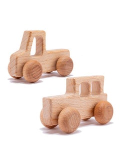 2PC Truck Shape Wooden Rattles Baby Teether Toys Montessori Inspired Teething Push Toys Perfect Shower Gift for Baby - pzsku/Z3F2A0F216133F99A4DF9Z/45/_/1737030996/77b9690a-7768-4ff0-8fd7-2bcd7598b26a