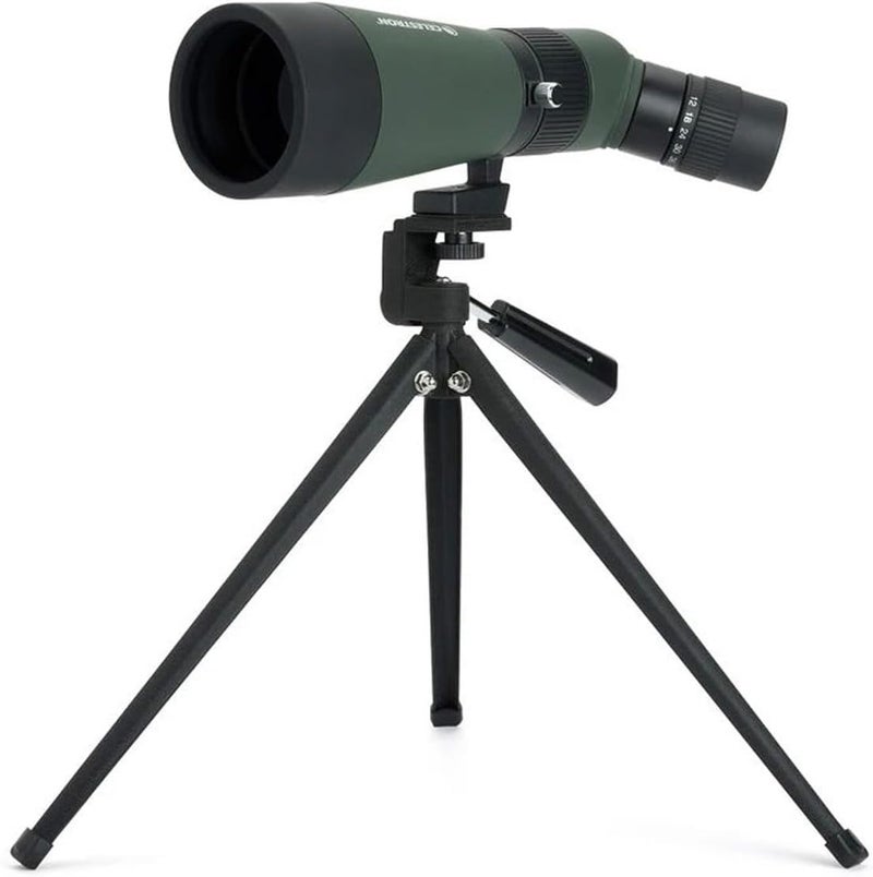 Celestron Landscout 12-36X60MM Angled Zoom Spotting Scope with Table-Top Tripod and Smartphone Adapter - Image 5