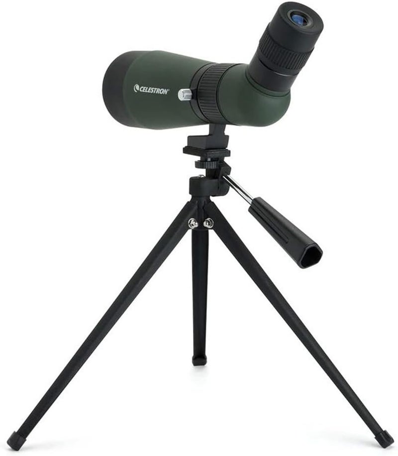 Celestron Landscout 12-36X60MM Angled Zoom Spotting Scope with Table-Top Tripod and Smartphone Adapter - Image 3