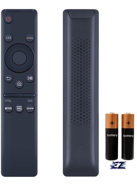 Replacement Remote Control BN59-01310A BN59-01310B for Samsung TV UN55RU7100F UN58RU7100F UN65RU7100F UN43RU7100F UN49RU7100F UN50RU7100F UN75RU7100F UN43RU7100F UN43RU7100F 000 UN4 9RU7100 UN50RU7100 with battery
