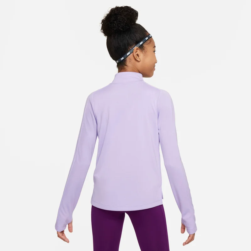 Nike Kids' Dri-FIT Long-Sleeve 1/2-Zip Top