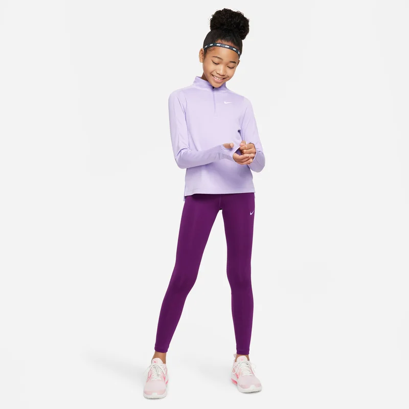 Nike Kids' Dri-FIT Long-Sleeve 1/2-Zip Top