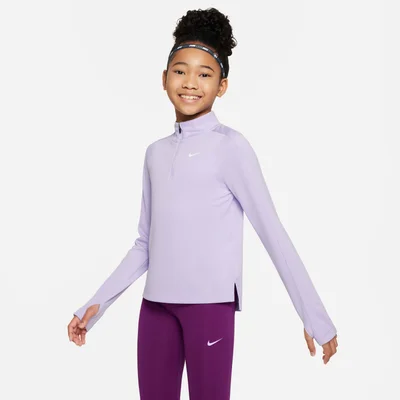 Nike Kids' Dri-FIT Long-Sleeve 1/2-Zip Top