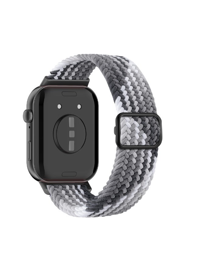 بينكساما حزام لـ Huawei Fit 3 / Huawei Fit 4 / Fit 4 Pro Velcro حلقة نايلون وحزام متفرج ، سوار استبدال ساعة نايلون - Image 2