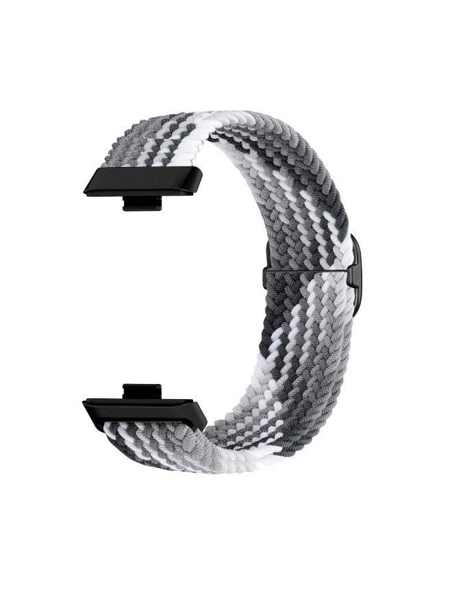 بينكساما حزام لـ Huawei Fit 3 / Huawei Fit 4 / Fit 4 Pro Velcro حلقة نايلون وحزام متفرج ، سوار استبدال ساعة نايلون - Image 3