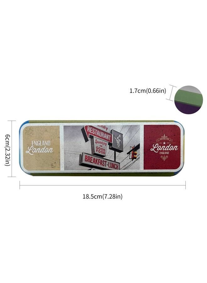 شيانغ يو صندوق القلم الرصاص المعدني الفارغ  - Image 2