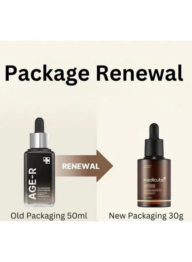 Medicube Medicube-Age-R Glutathione Glow Serum