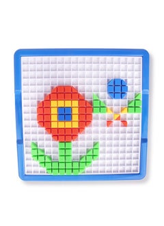 Playkidz Playkidz: Pegture Jr. Set with 100 Larger Pieces + 12 Design Cards. Mosaic Puzzle Toy Set, Creative Skills Development, Educational Learning Toys for Kid. Great Gift for Boys & Girls.  - Image 5