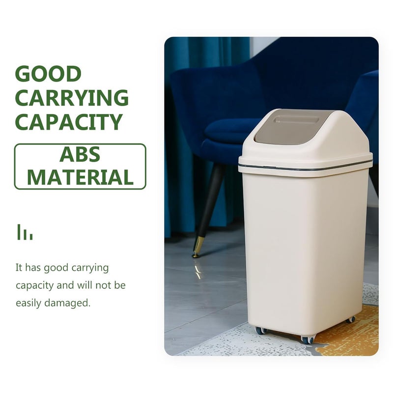 12Pcs Blue Self Adhesive Storage Box Wheels Smooth Rolling Casters For Trash Can - Image 4