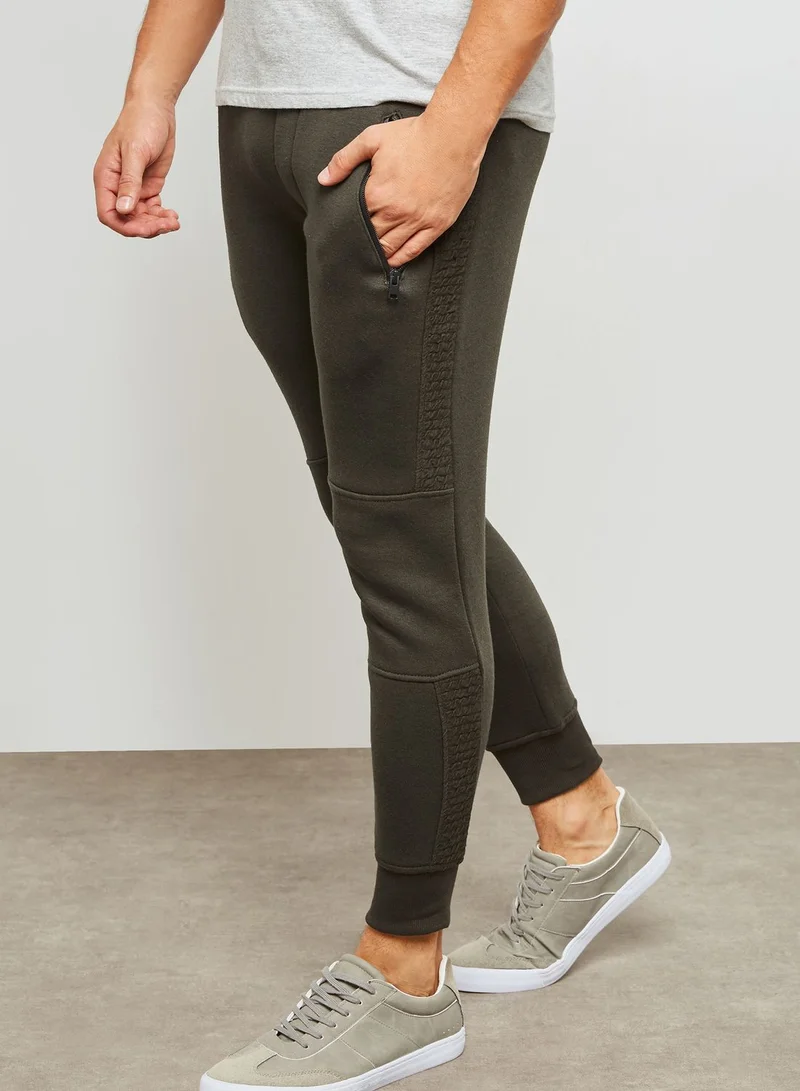 BRAVE SOUL Bolide Cut And Sew Joggers