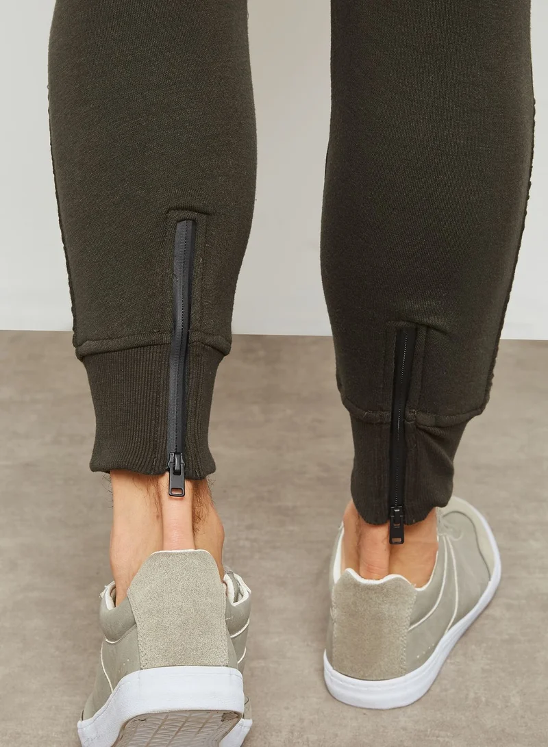 BRAVE SOUL Bolide Cut And Sew Joggers