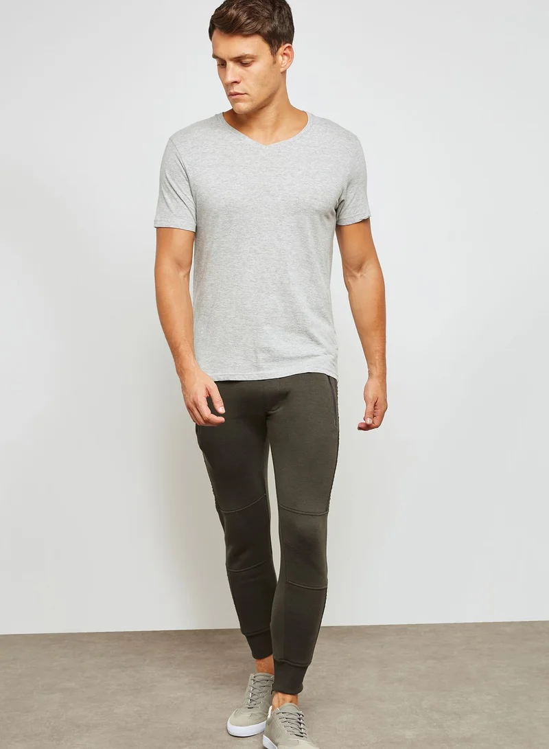 BRAVE SOUL Bolide Cut And Sew Joggers