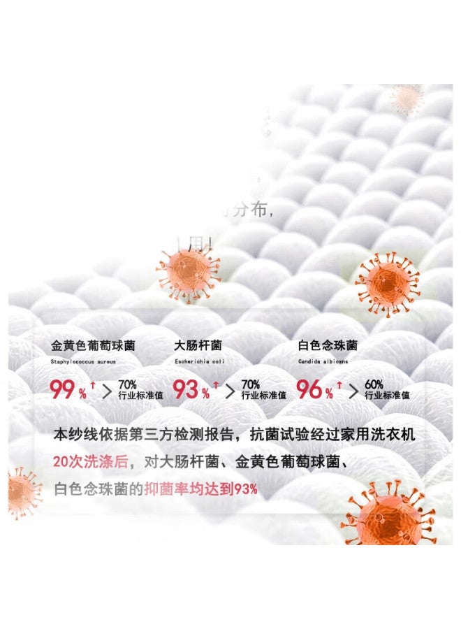 NBA جوارب كرة السلة للرجال، جوارب رياضية كاجوال عالية، خيوط مضادة للبكتيريا من أيون النحاس، جوارب قطنية طويلة بسماكة سميكة مع قاعدة تيري، 3 أزواج - Image 3