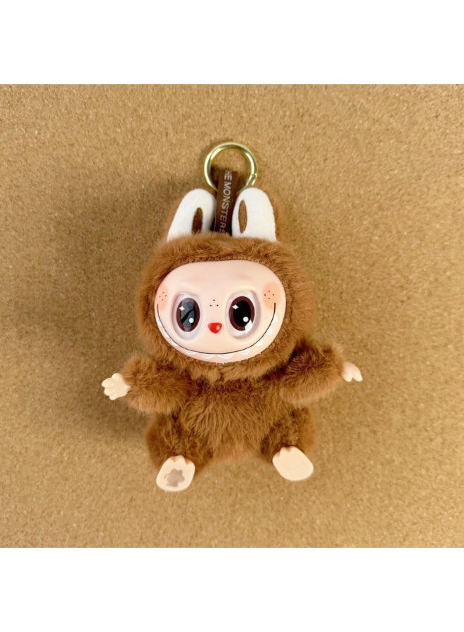 LABUBU Cute LABUBU Plush Toy Keychain Pendant 