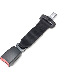 fenex Fenex Car Seat Belt Extender, 1-Piece, Universal Fit Padding for Comfortable and Safe Driving (Black)  - Image 1