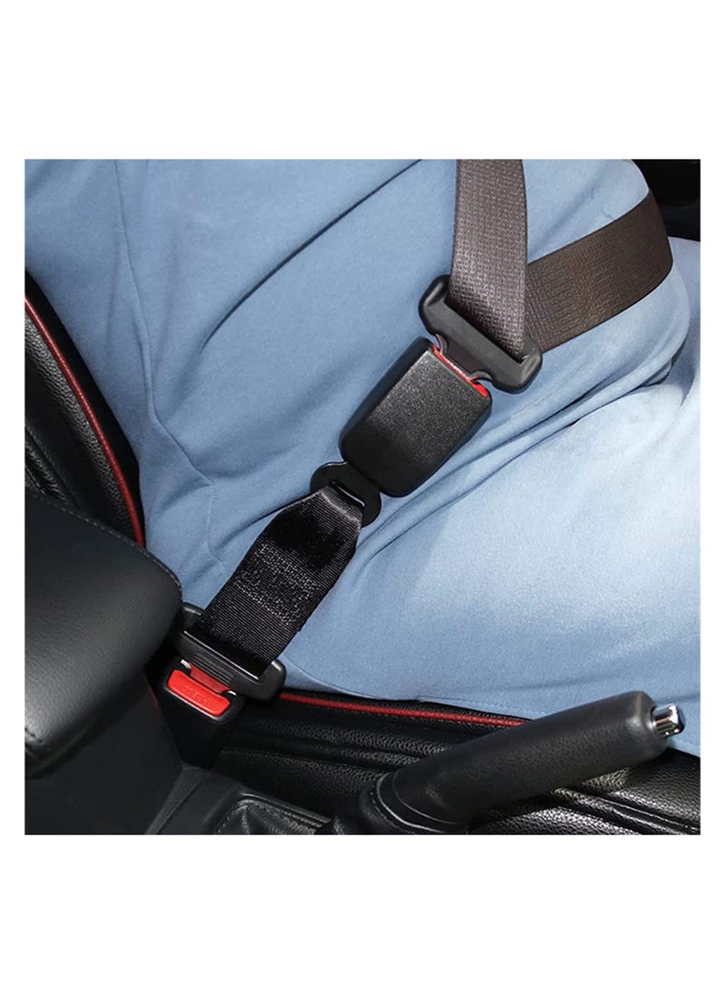 fenex Fenex Car Seat Belt Extender, 1-Piece, Universal Fit Padding for Comfortable and Safe Driving (Black)  - Image 2