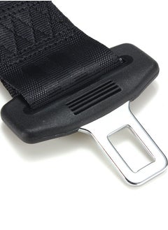 fenex Fenex Car Seat Belt Extender, 1-Piece, Universal Fit Padding for Comfortable and Safe Driving (Black)  - Image 3