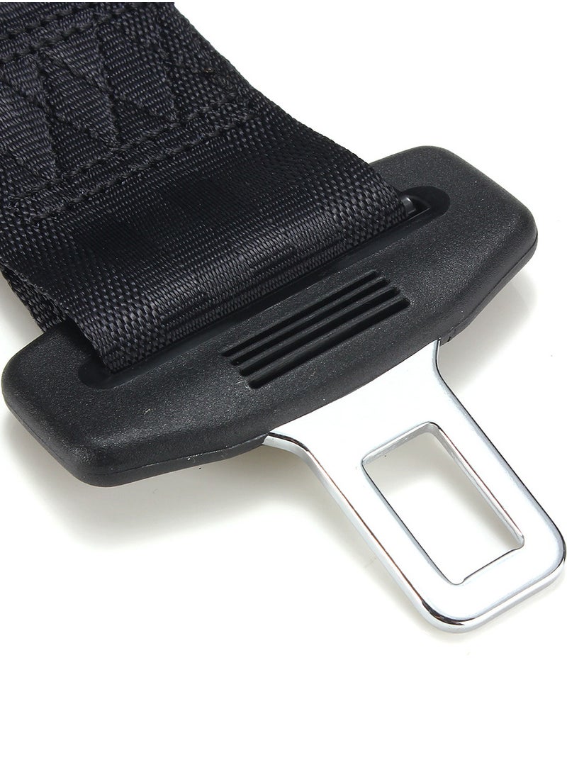 fenex Fenex Car Seat Belt Extender, 1-Piece, Universal Fit Padding for Comfortable and Safe Driving (Black)  - Image 3