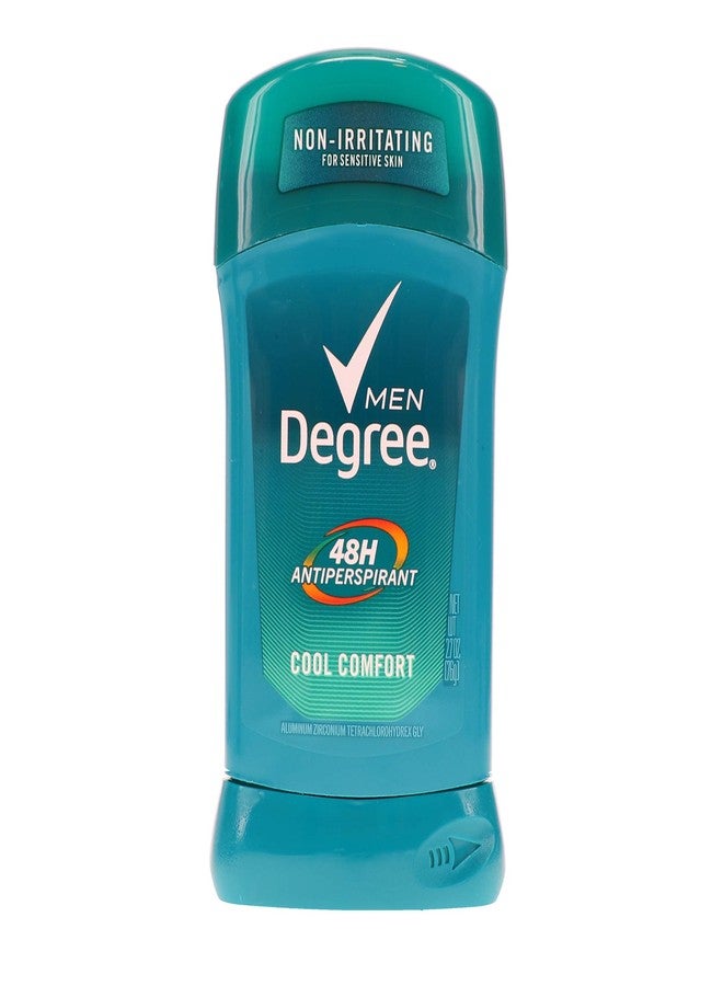 Degree Cool Comfort Original Protection Antiperspirant Stick, 2.7 oz - Image 1