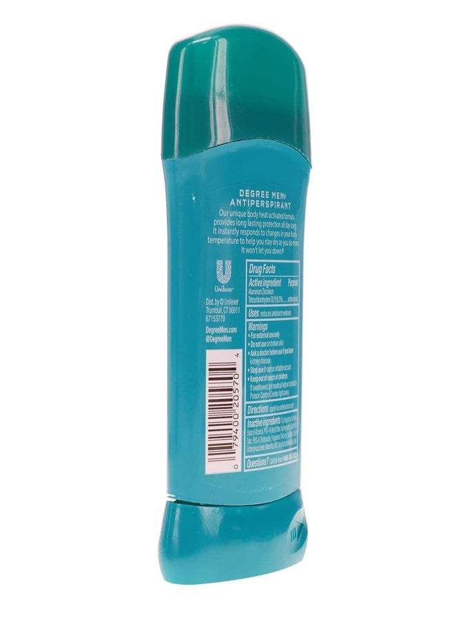 Degree Cool Comfort Original Protection Antiperspirant Stick, 2.7 oz - Image 4
