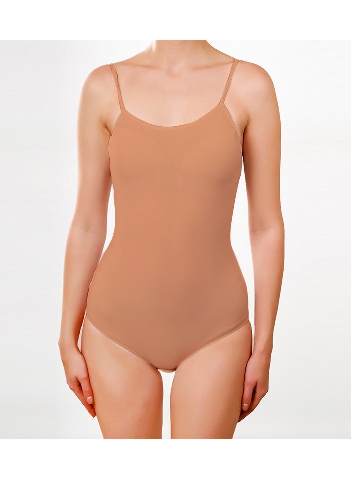 Selina Wear Selina Wear Cami Body Suit - Women Bodysuit Tops - Shapewear Seamless, Sleeveless Slimming Bodysuit Club Party Top  - Image 2