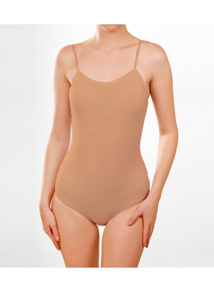 Selina Wear Selina Wear Cami Body Suit - Women Bodysuit Tops - Shapewear Seamless, Sleeveless Slimming Bodysuit Club Party Top  - Image 4