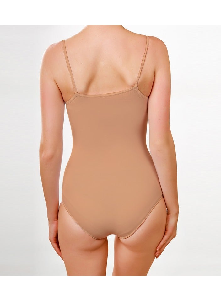Selina Wear Selina Wear Cami Body Suit - Women Bodysuit Tops - Shapewear Seamless, Sleeveless Slimming Bodysuit Club Party Top  - Image 5