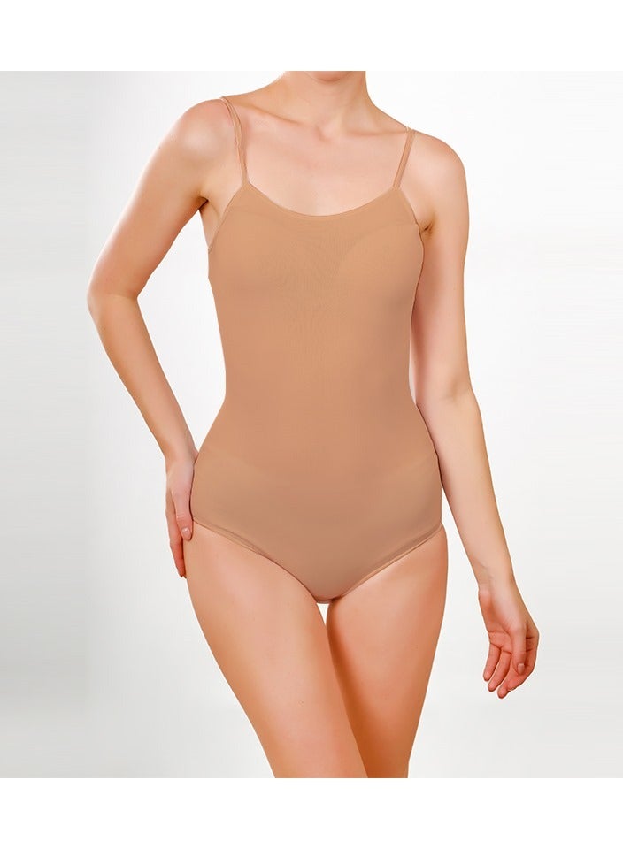 Selina Wear Selina Wear Cami Body Suit - Women Bodysuit Tops - Shapewear Seamless, Sleeveless Slimming Bodysuit Club Party Top  - Image 1