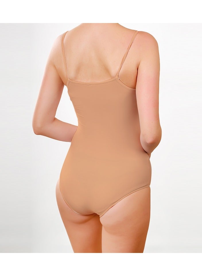 Selina Wear Selina Wear Cami Body Suit - Women Bodysuit Tops - Shapewear Seamless, Sleeveless Slimming Bodysuit Club Party Top  - Image 3