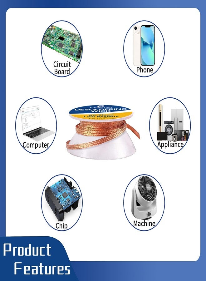 Essmetuin Solder Paste (Sn63/Pb37 30G) & No Clean Soldering Flux(10cc) for Electronic Soldering - Image 4