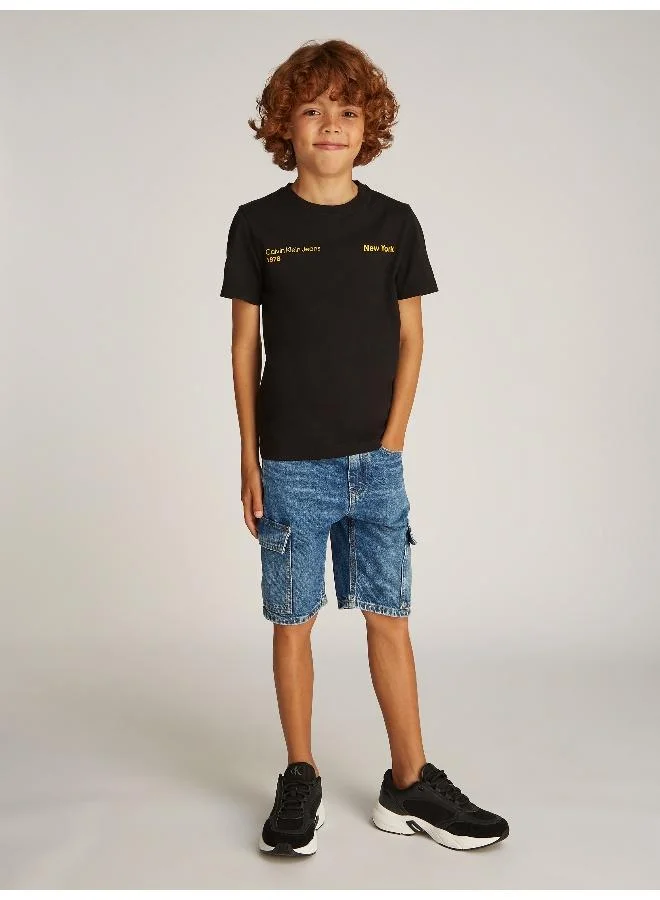Calvin Klein Jeans Kids Graphic T-Shirt