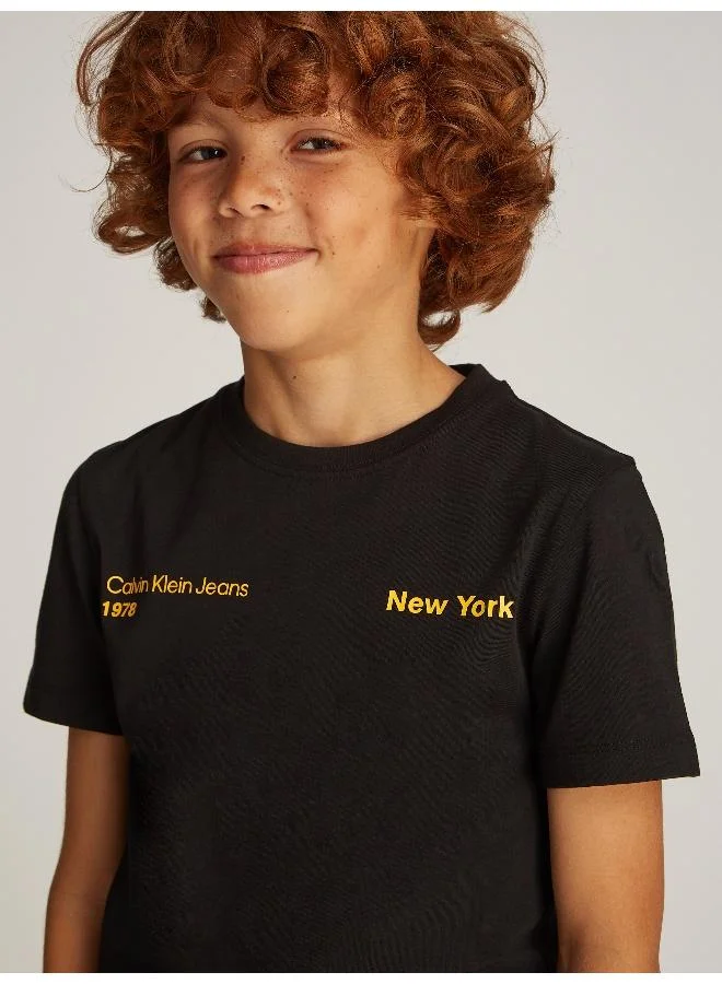 Calvin Klein Jeans Kids Graphic T-Shirt