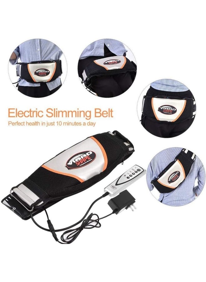Generic Waist Massager, Electric Vibrating Massager Slimming Belt Weight Lose Magnet Belt Fat Burner Body Shake Belt Lose Weight Shake Belt Waist Trainer  - Image 4