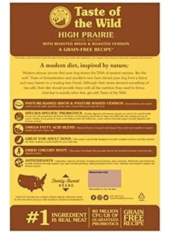 Taste of the Wild High Prairie With Roasted Venison And Bison 2Kg  - Image 3