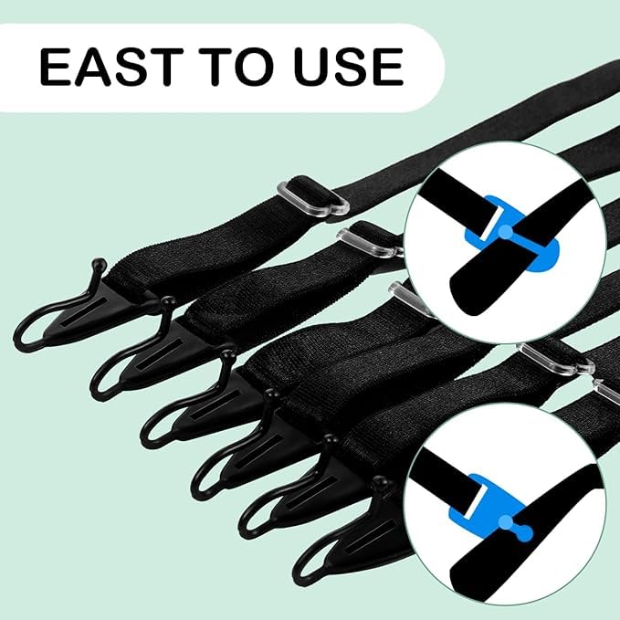 AEC FlexHook Adjustable Glasses Strap – Elastic Eyewear Retainer with Hook for Spectacle Frames | Kids Glasses Holder Band for Neck & Head Use - Image 5