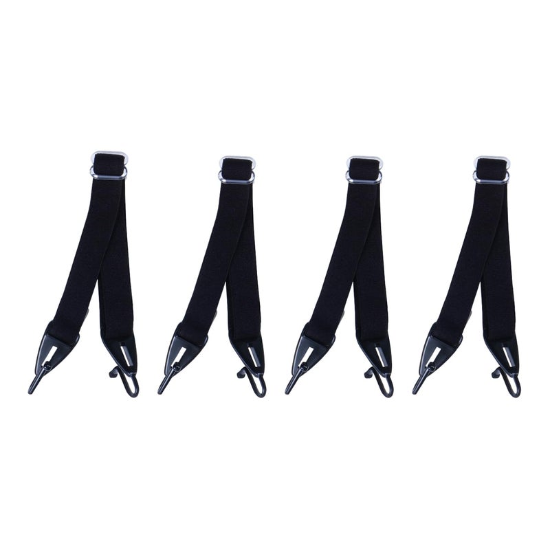 AEC FlexHook Adjustable Glasses Strap – Elastic Eyewear Retainer with Hook for Spectacle Frames | Kids Glasses Holder Band for Neck & Head Use - Image 1