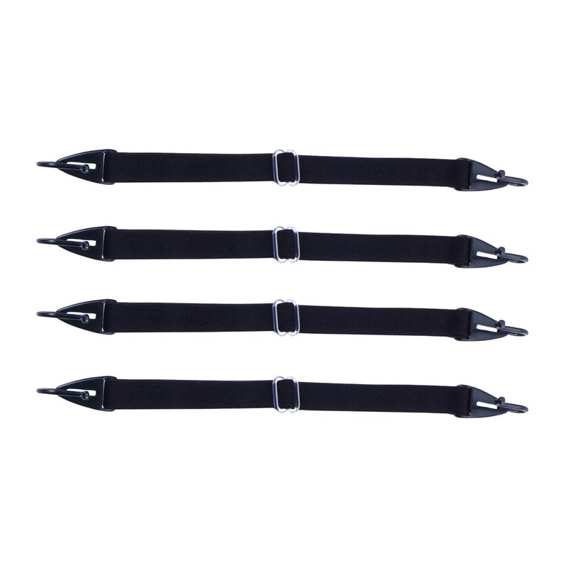 AEC FlexHook Adjustable Glasses Strap – Elastic Eyewear Retainer with Hook for Spectacle Frames | Kids Glasses Holder Band for Neck & Head Use - Image 2