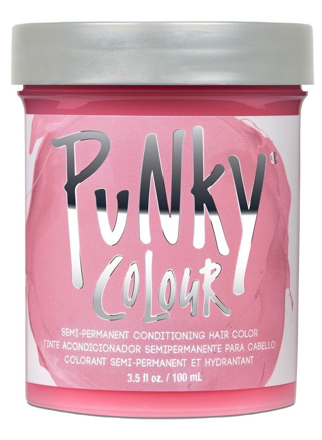 Punky Cotton Candy Semi Permanent Conditioning Hair Color, Vegan, PPD and Paraben Free, lasts up to 35 washes, 3.5oz - Image 1