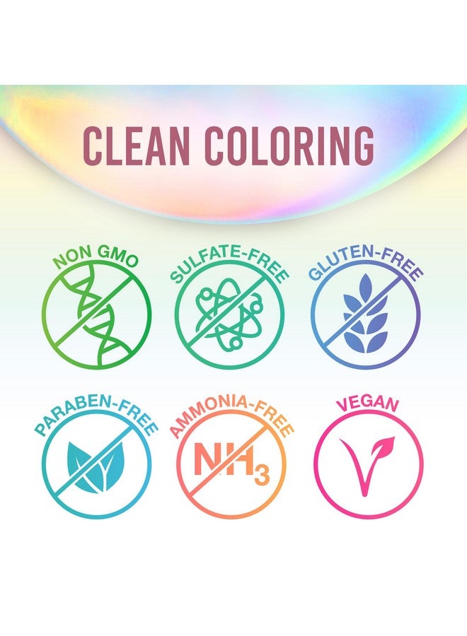 Punky Cotton Candy Semi Permanent Conditioning Hair Color, Vegan, PPD and Paraben Free, lasts up to 35 washes, 3.5oz - Image 4