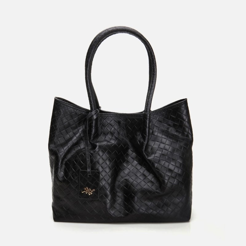 Hotiç 03CAH297030A100 GENUINE Leather Black Women's Bag  - Image 1