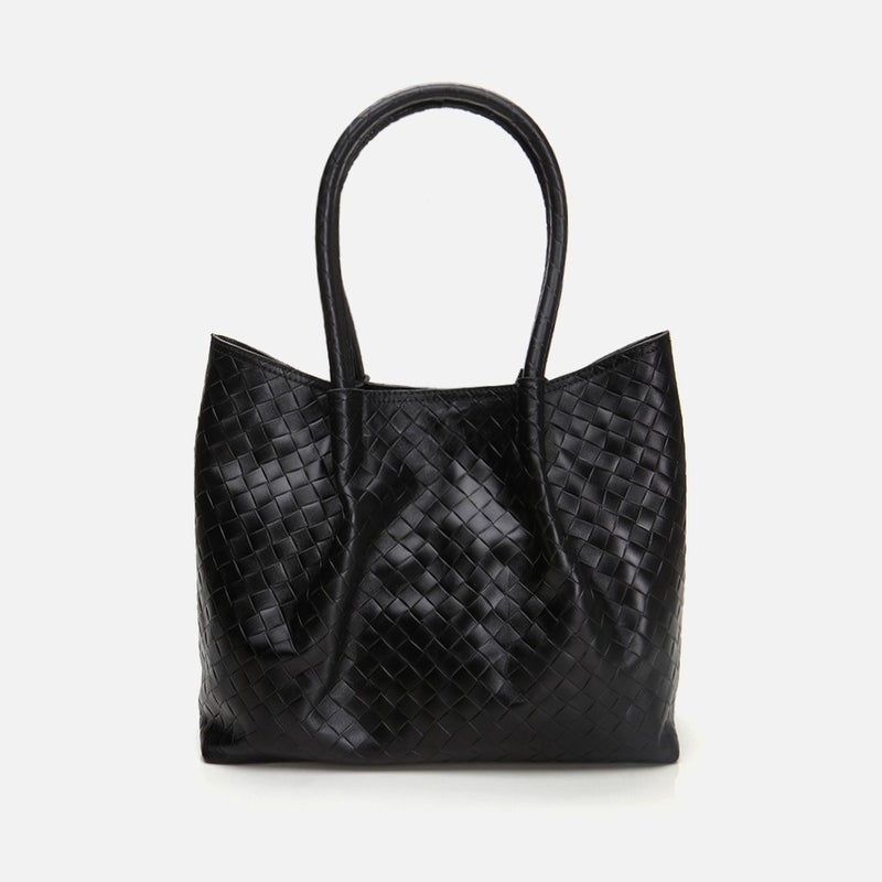 Hotiç 03CAH297030A100 GENUINE Leather Black Women's Bag  - Image 4