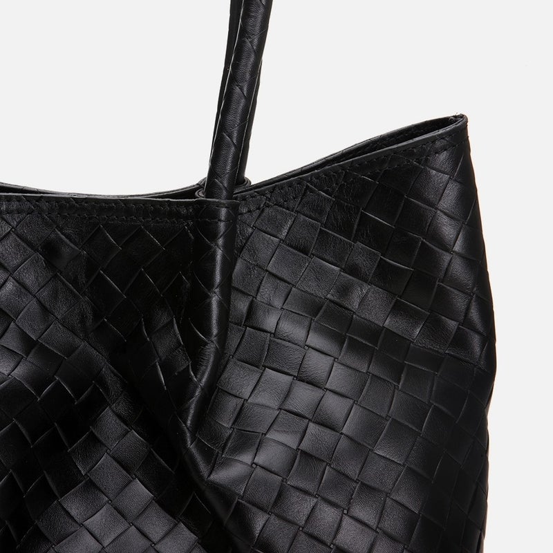 Hotiç 03CAH297030A100 GENUINE Leather Black Women's Bag  - Image 5