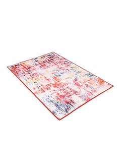 Status Contract 3D Printed Vintage Floral Design Carpet Rug Office, Bedroom, Hall Room, in Home Anti Slip Floor Mat, Polyester, Multicolor, 121 X 182 Cm  - Image 3