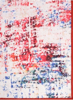 Status Contract 3D Printed Vintage Floral Design Carpet Rug Office, Bedroom, Hall Room, in Home Anti Slip Floor Mat, Polyester, Multicolor, 121 X 182 Cm  - Image 5