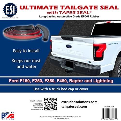 ESI ختم صندوق السيارة النهائي ESI مع ختم مدبب - متوافق مع فورد F150 و F250 و F350 و F450 و رابتور و لايتنينغ - Image 3