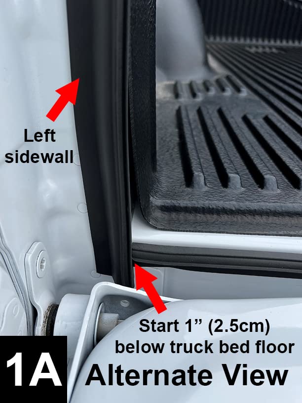 ESI ختم صندوق السيارة النهائي ESI مع ختم مدبب - متوافق مع فورد F150 و F250 و F350 و F450 و رابتور و لايتنينغ - Image 4